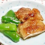 鶏モモ肉の照り焼き